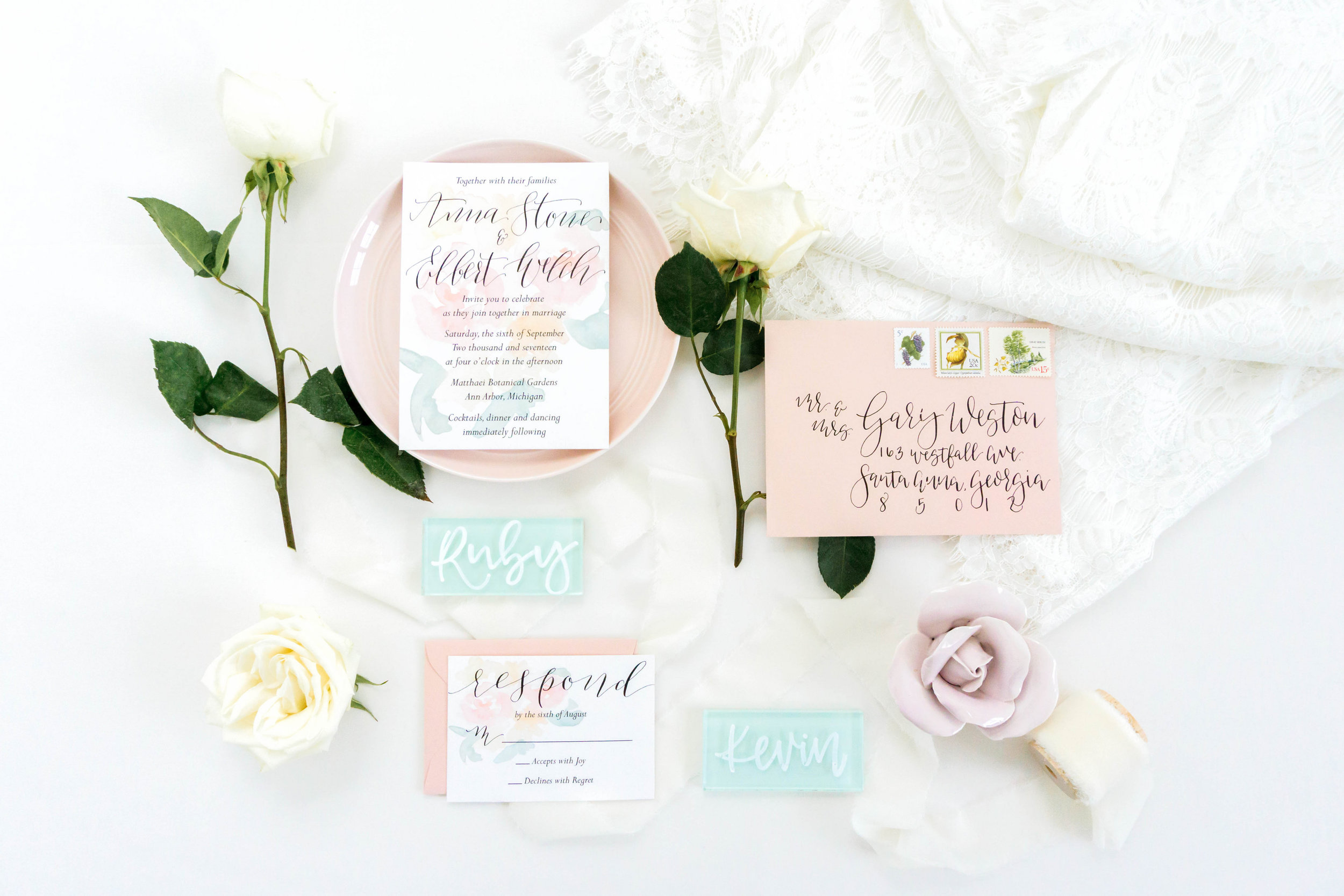 love-fern-design-studio-custom-wedding-invitations-for-the-modern-couple-modern-calligraphy-in-seattle-washington-custom-wedding-stationery-light-pink-watercolor-floral-invitation