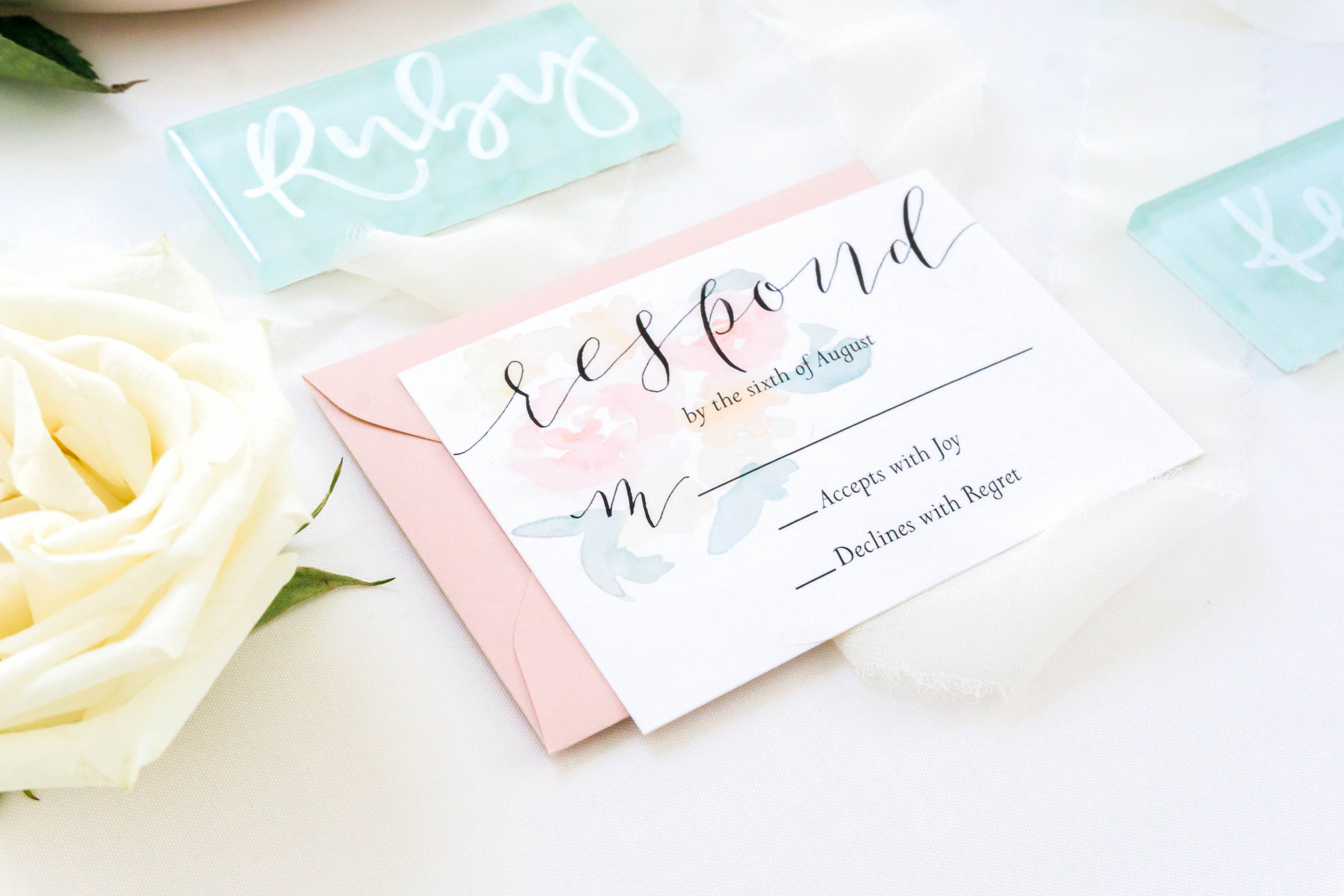 love-fern-design-studio-custom-wedding-invitations-for-the-modern-couple-modern-calligraphy-in-seattle-washington-custom-wedding-stationery-light-pink-watercolor-floral-invitation-rsvp-card