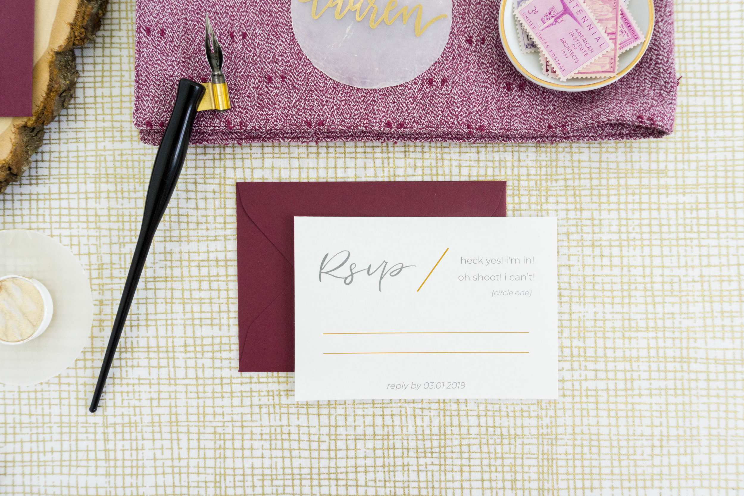 love-fern-design-studio-custom-wedding-invitations-for-the-modern-couple-modern-calligraphy-in-seattle-washington-custom-wedding-stationery-modern-and-minimal-invitation-suite-rsvp-card