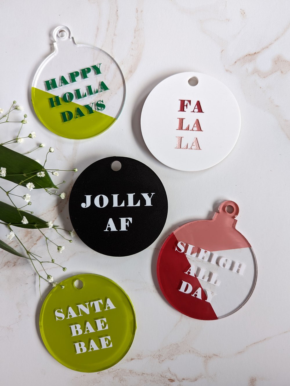 Modern stocking tags, personalized gift tag, stocking name tags, Christmas  ornament, name tag, pet stockings