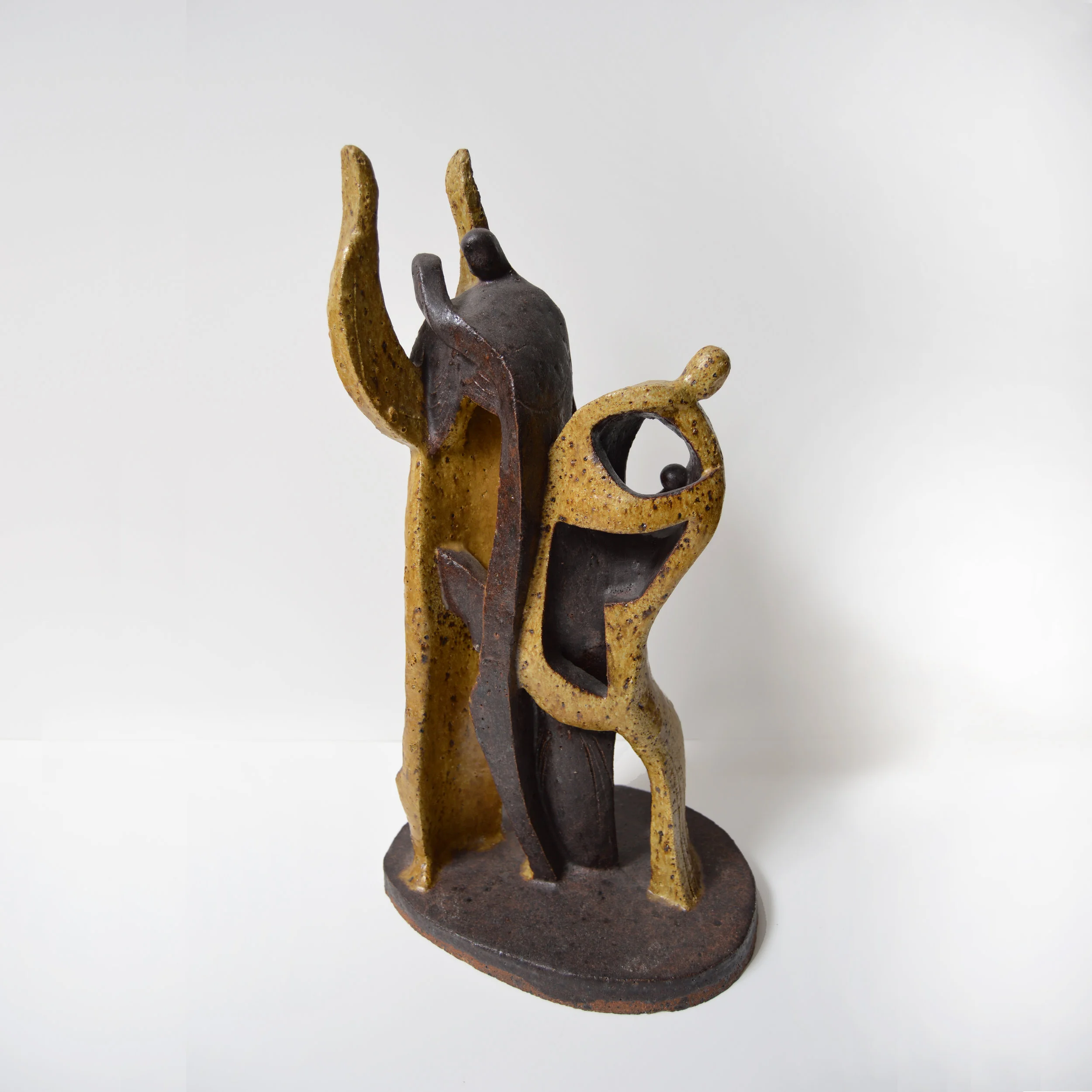 Betty Feves Orpheus and Eurydice 18 1/2 INCHES