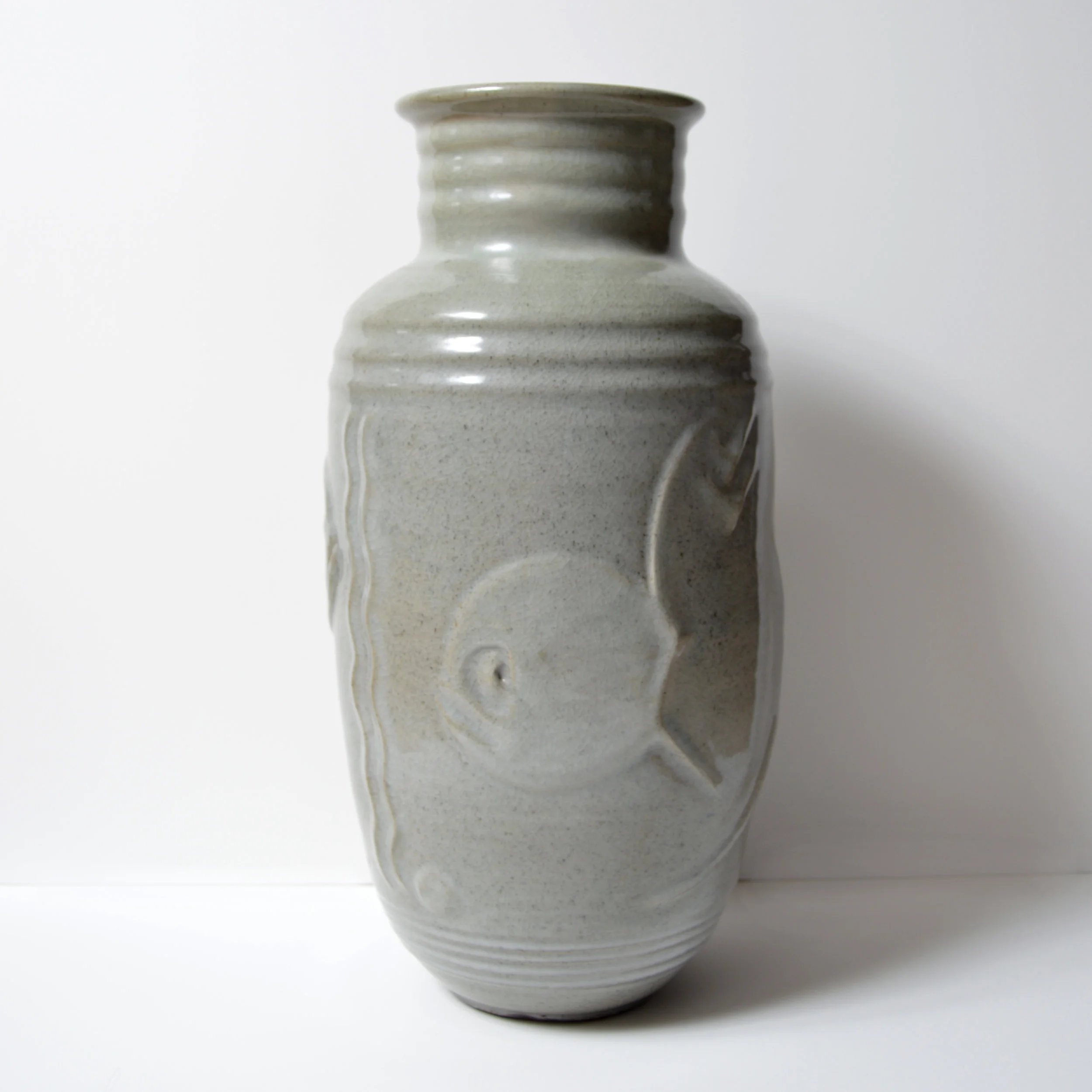 Harold E. Riegger Alfred, NY 1937 17 3/4 INCHES