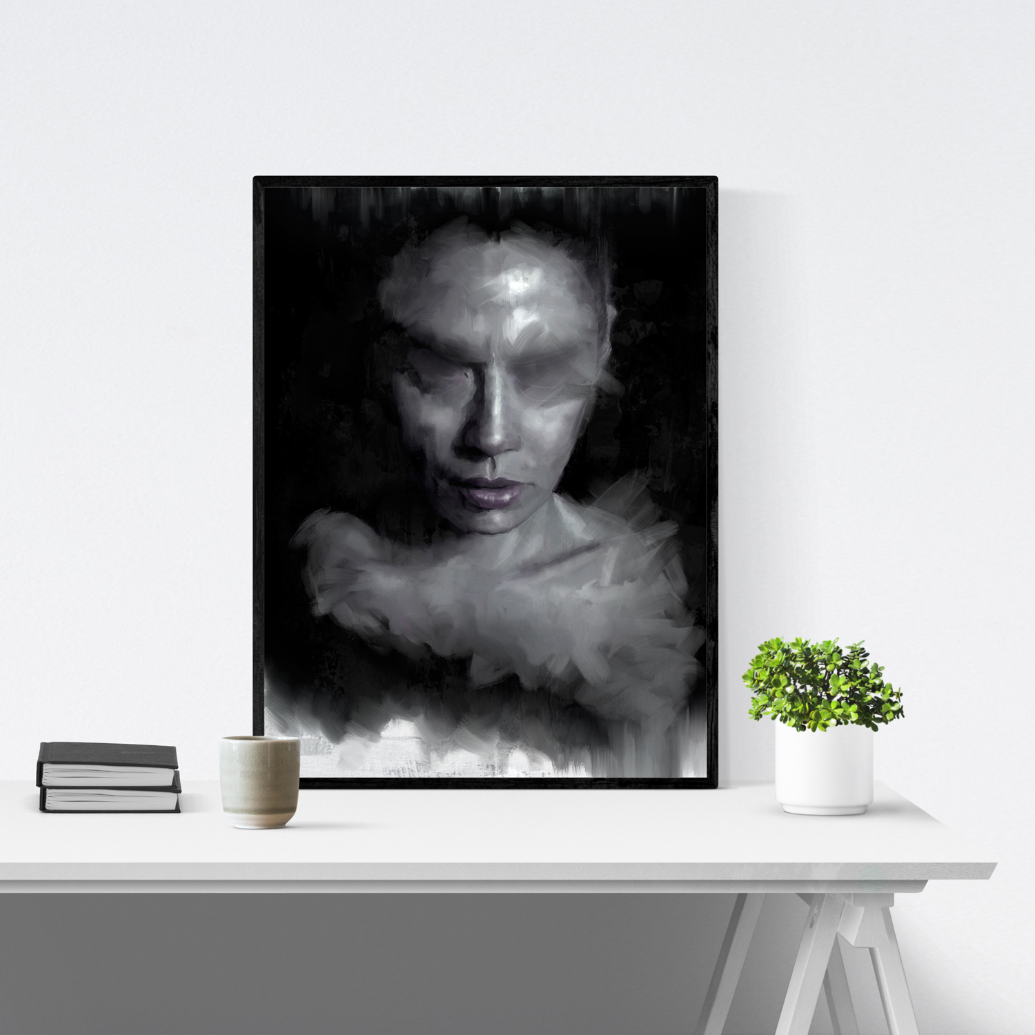 Female-Head-on-Black-Desk.jpg