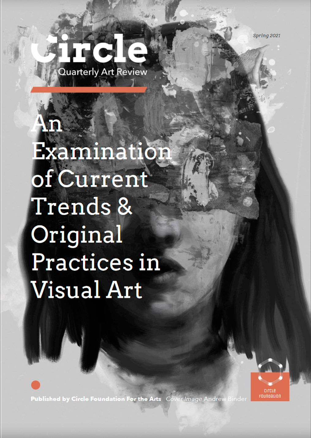 Cover Artist for Circle Quarterly Art Review 6