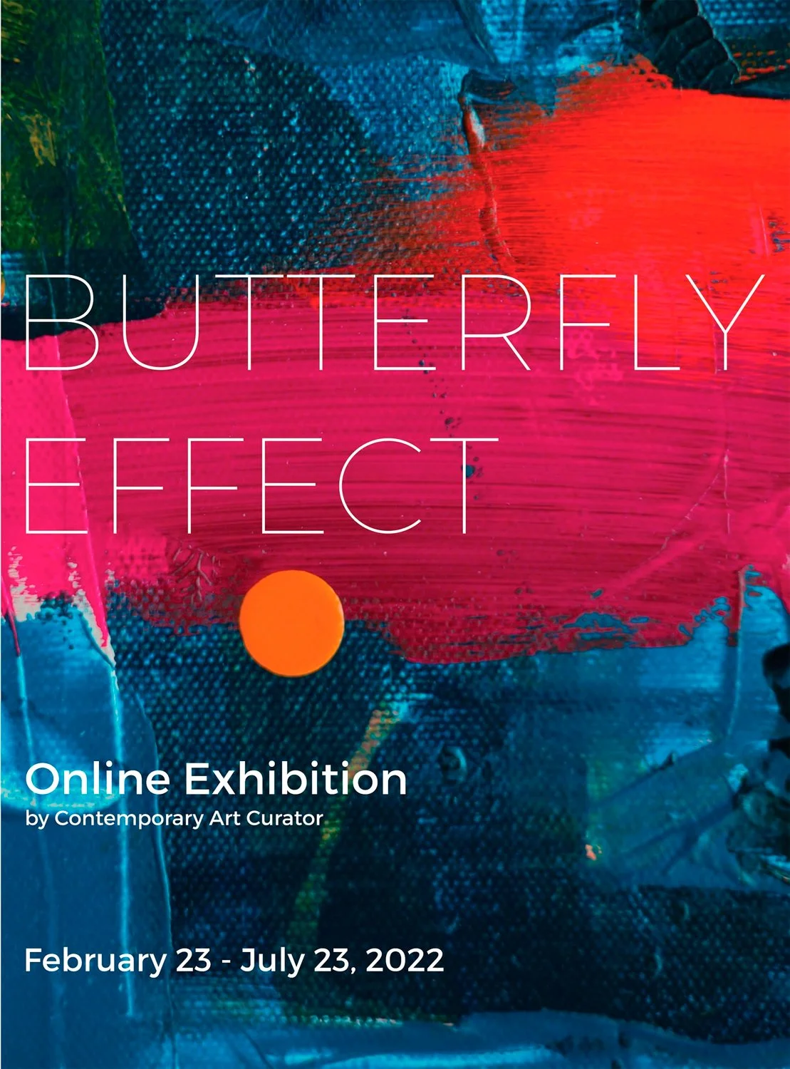 The 'Butterfly Effect' Online Exhibition by Contemporary Art Curator