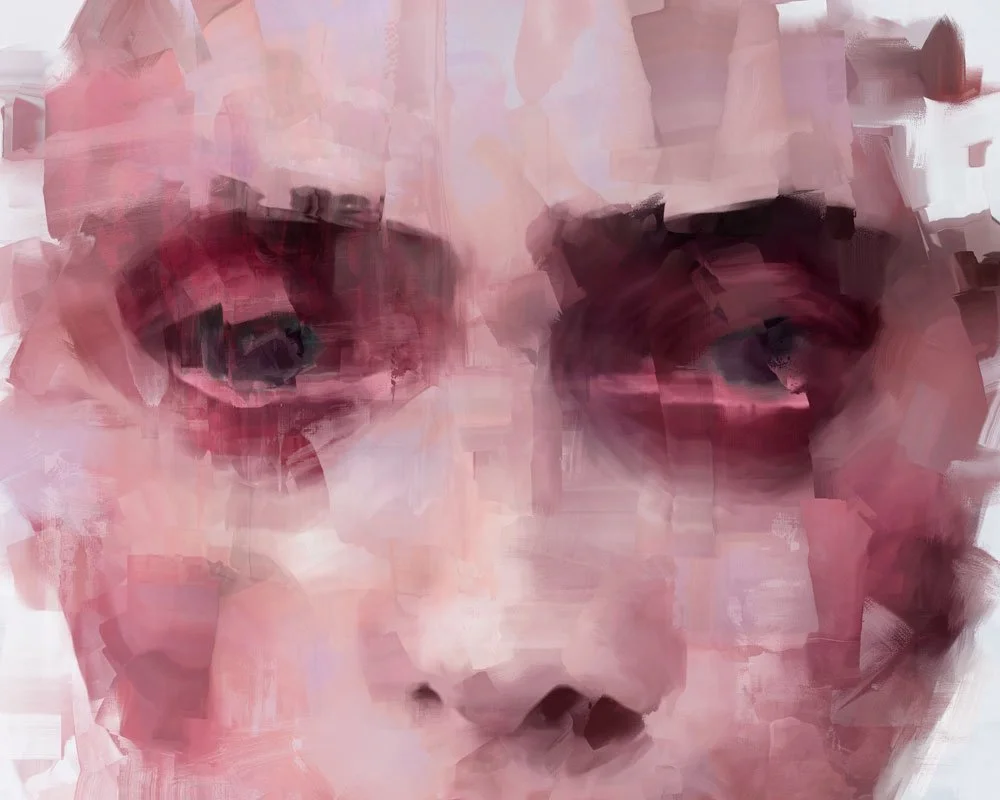 Fragmentary (2022 Rework)- detail | Andrew Binder Contemporary Visual ...