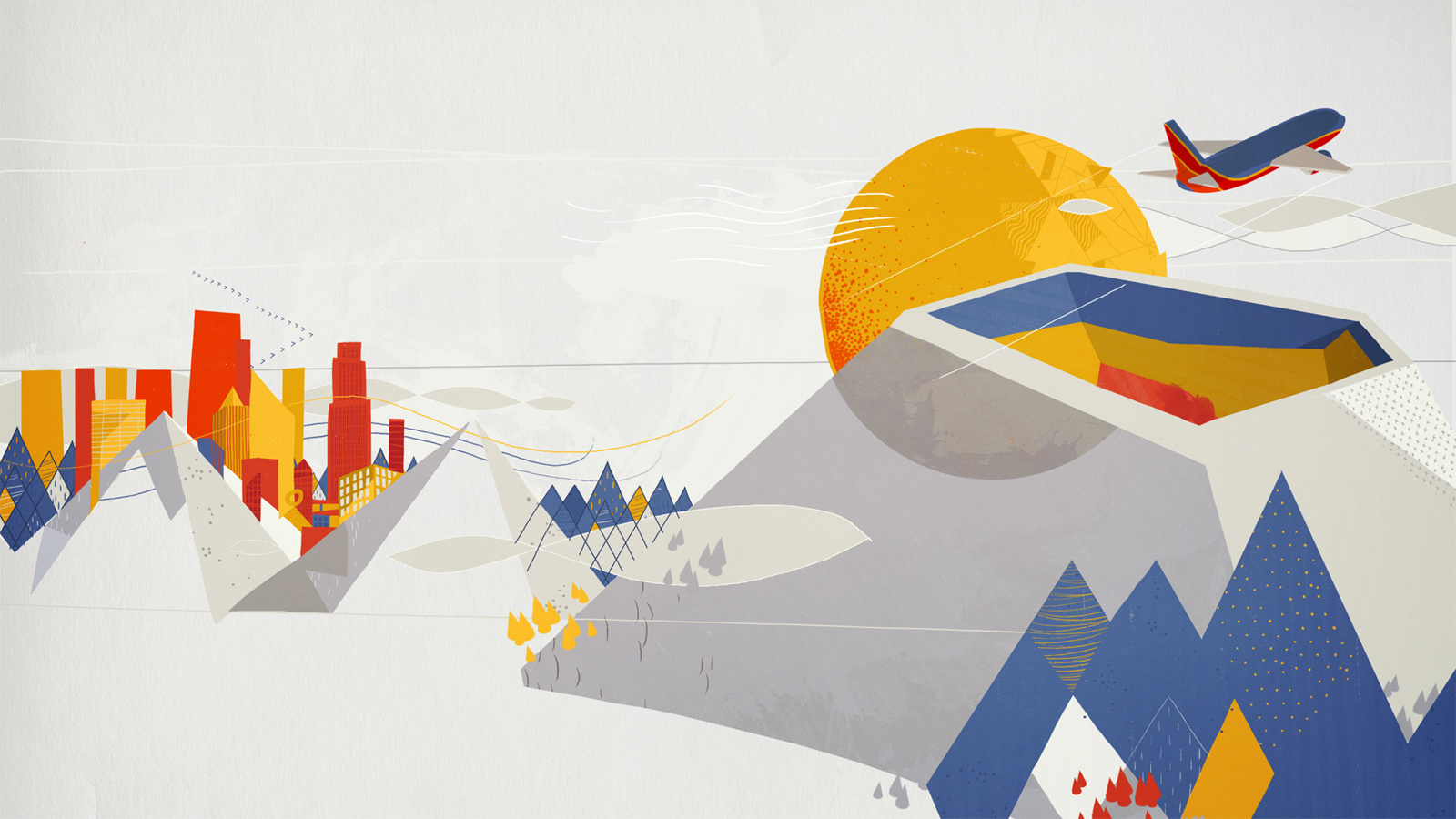 Southwest Airlines - Pitch A.C.D. / Design
