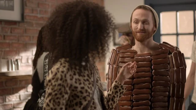 Drake's Devil Dog Sweater