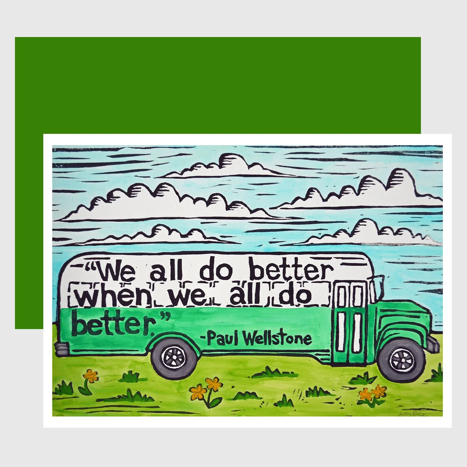 Green Bus Greeting Card.jpg