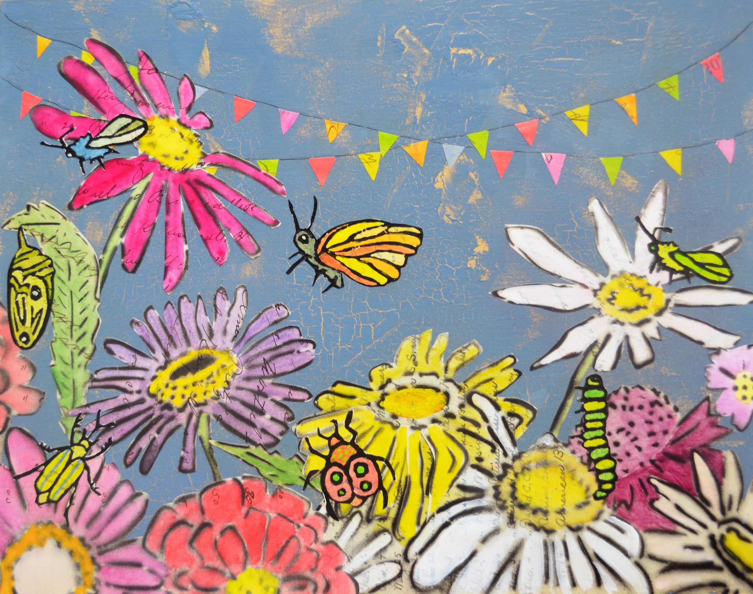 insect party in the flower box.jpg