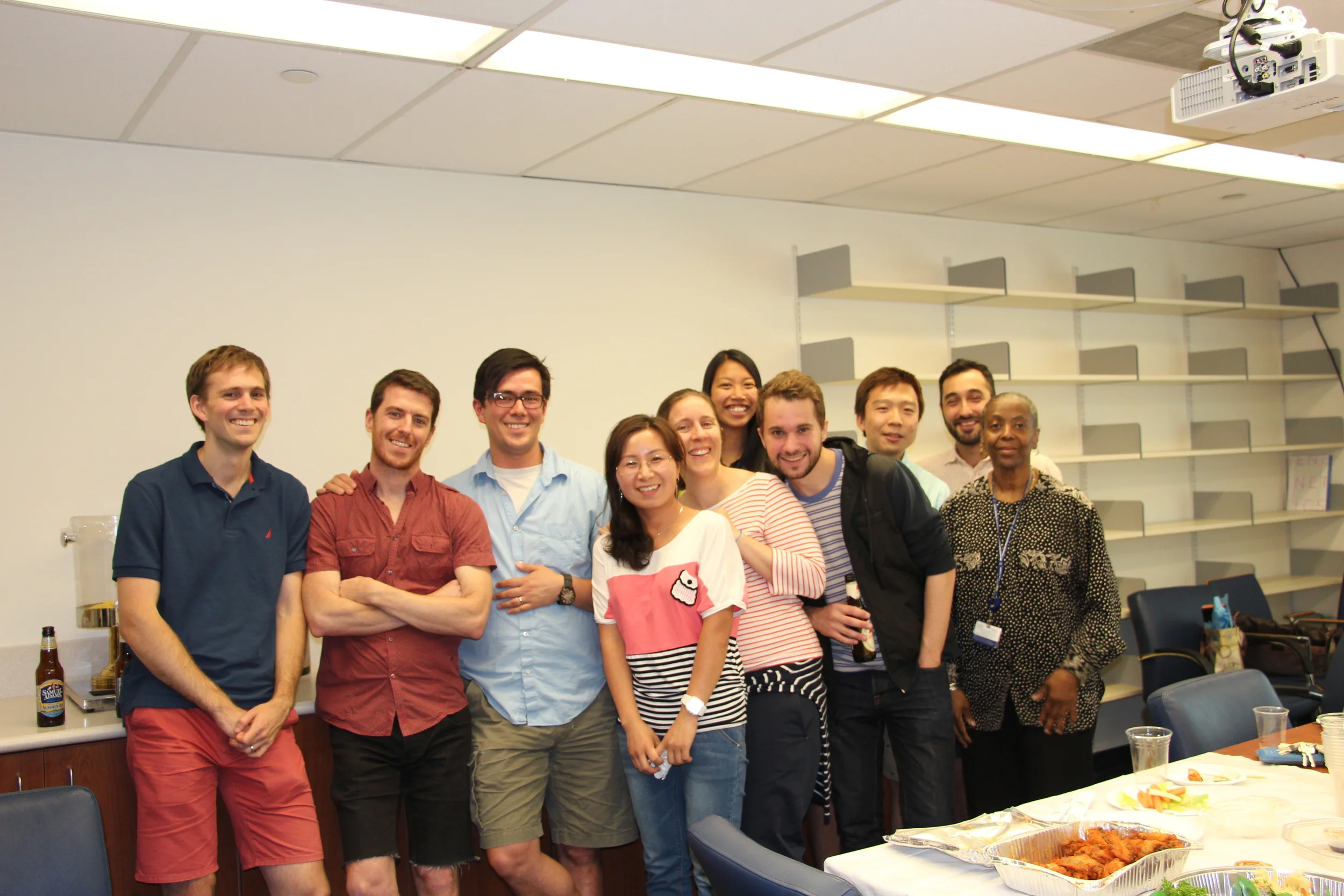 Good-bye Lai lab! 