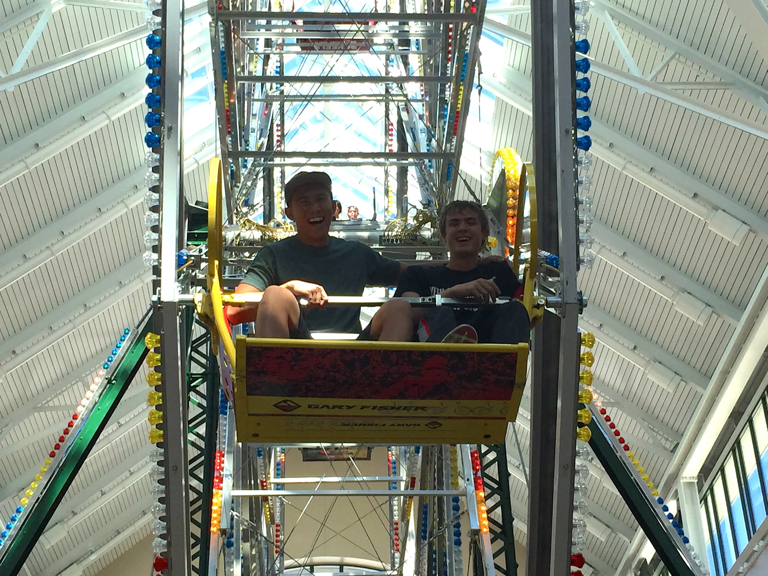 Team building exercise. Scheels. June, 2015