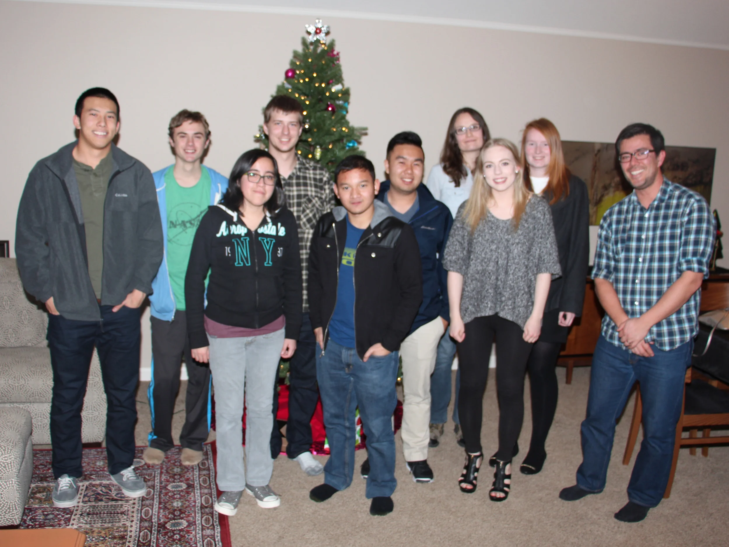 Winter holiday party 2015