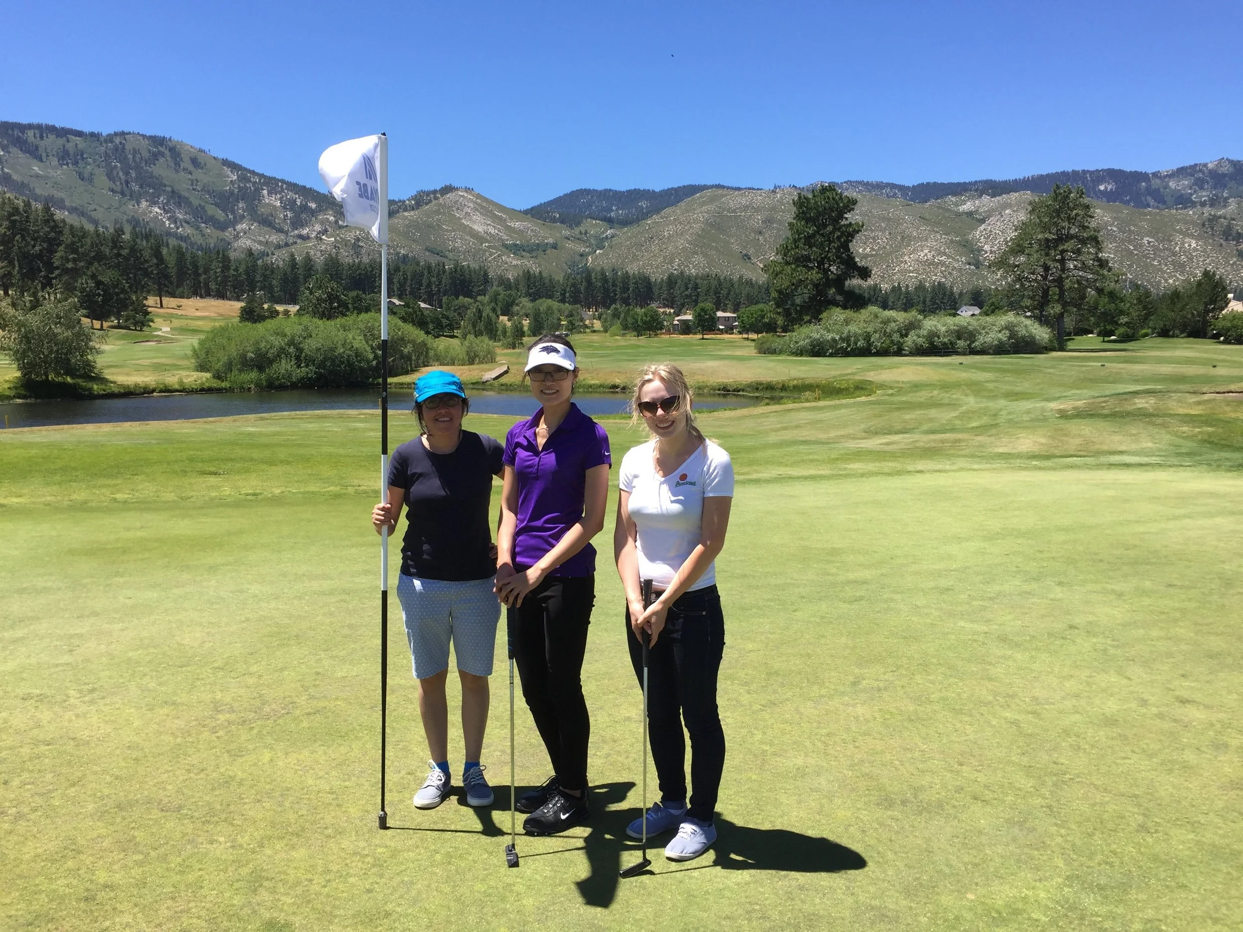 College of Science Golf Tournament 2016 (Toiyabe Golf Club).