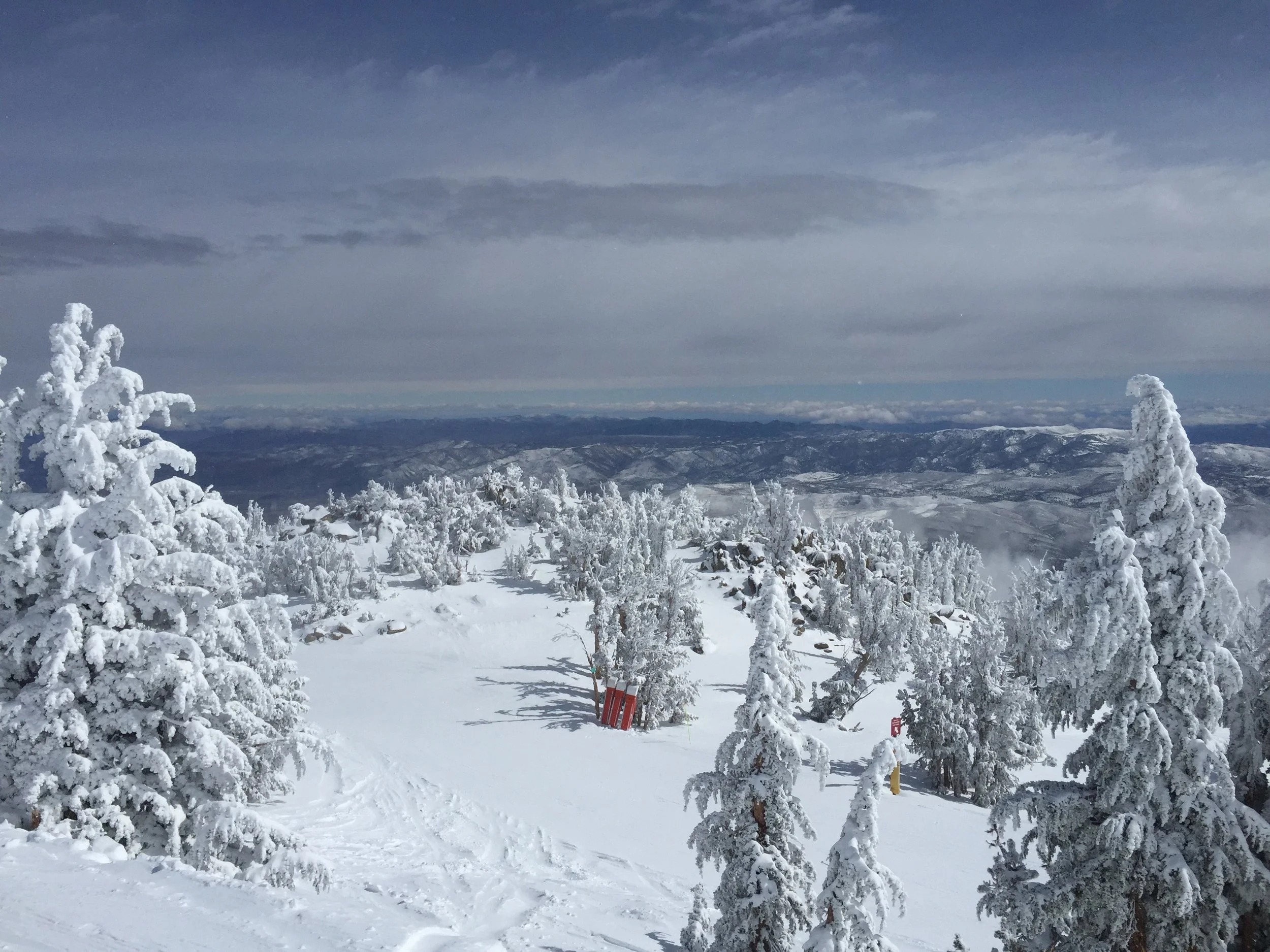 Mt. Rose. Top class skiing just a 40 minute drive from the lab. 