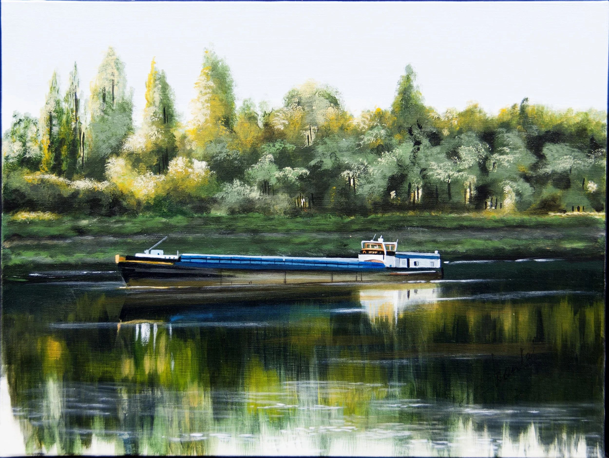 115 - Péniche au Mesnil (non disponible)
