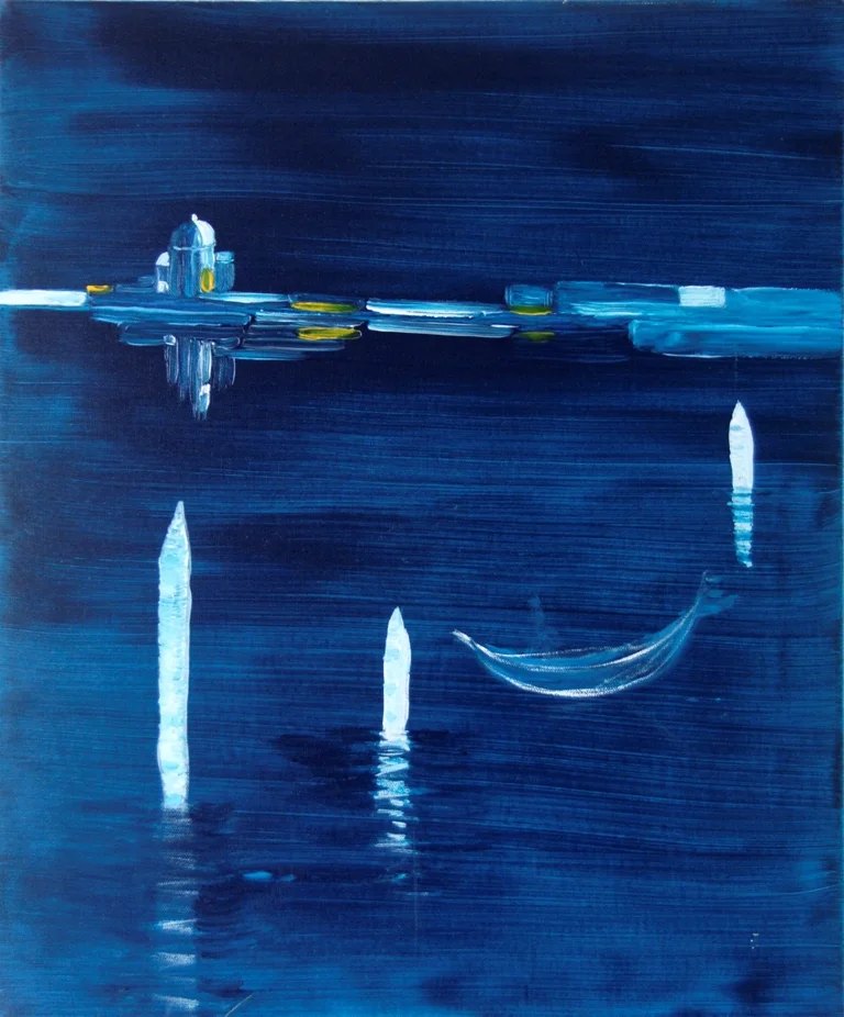 Venise bleu - 165