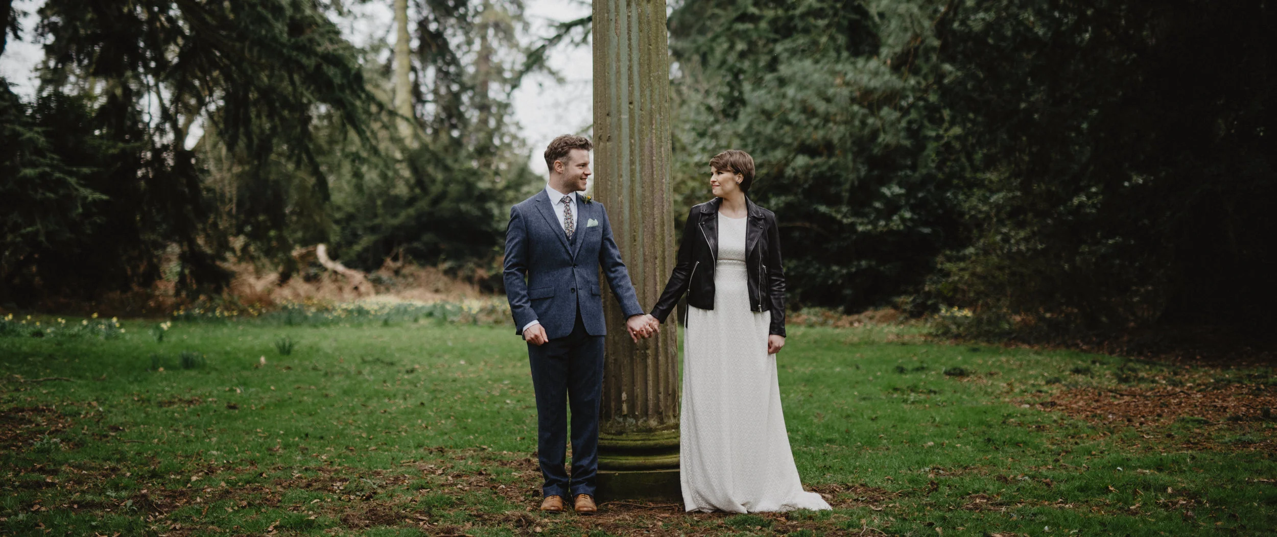 Megan & Chris / Woodland Tipi Wedding / Warwick, UK.