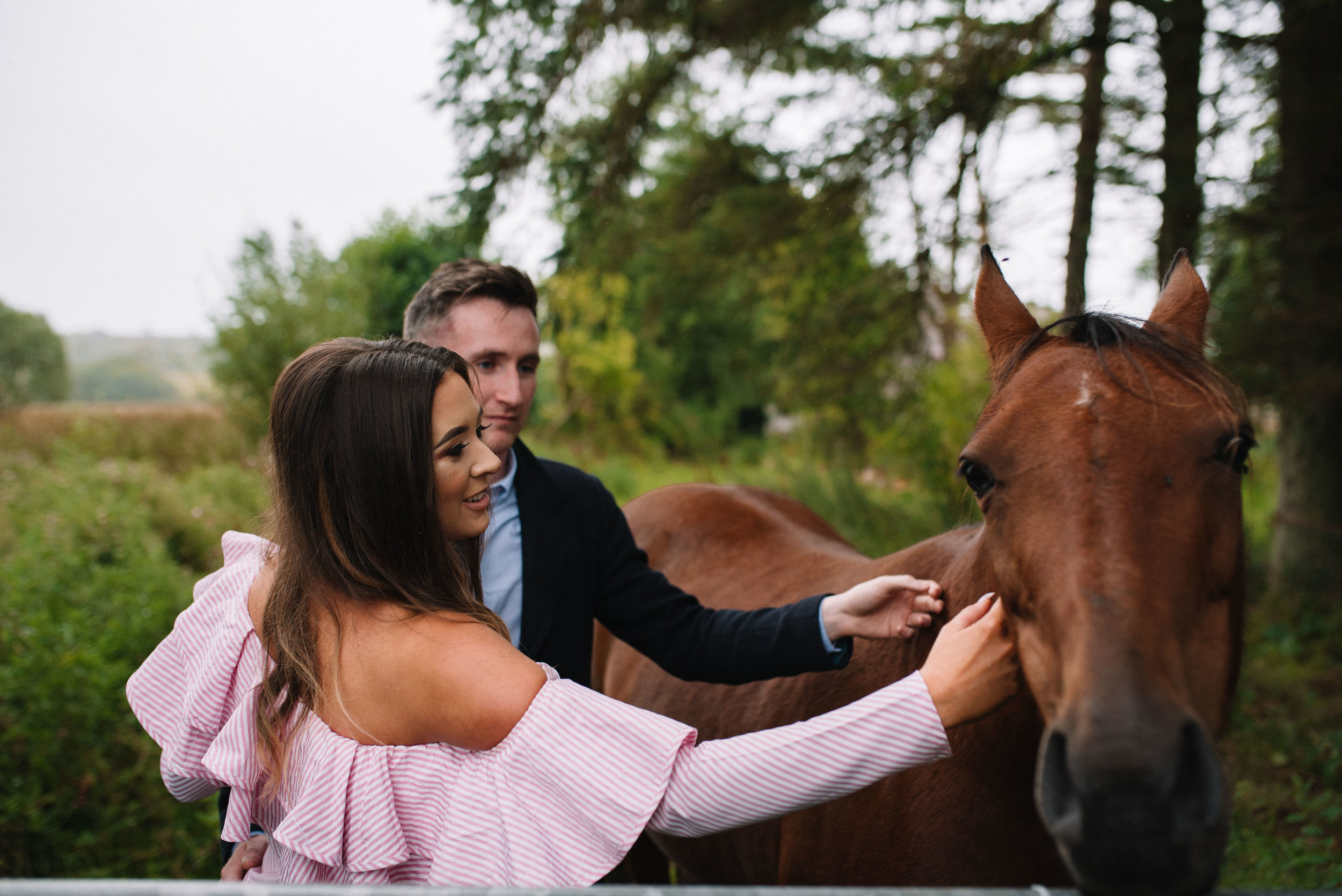 Eliza & Deci / Engagement Shoot, Donegal.