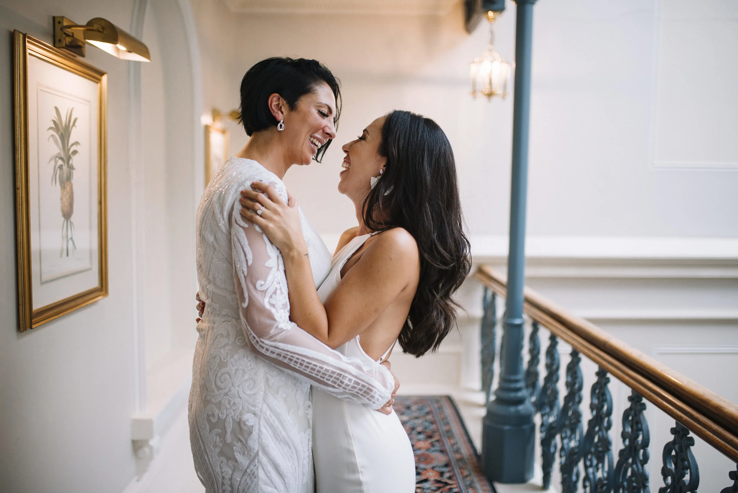 Suria &amp; Paige / The Grand Hotel, Brighton