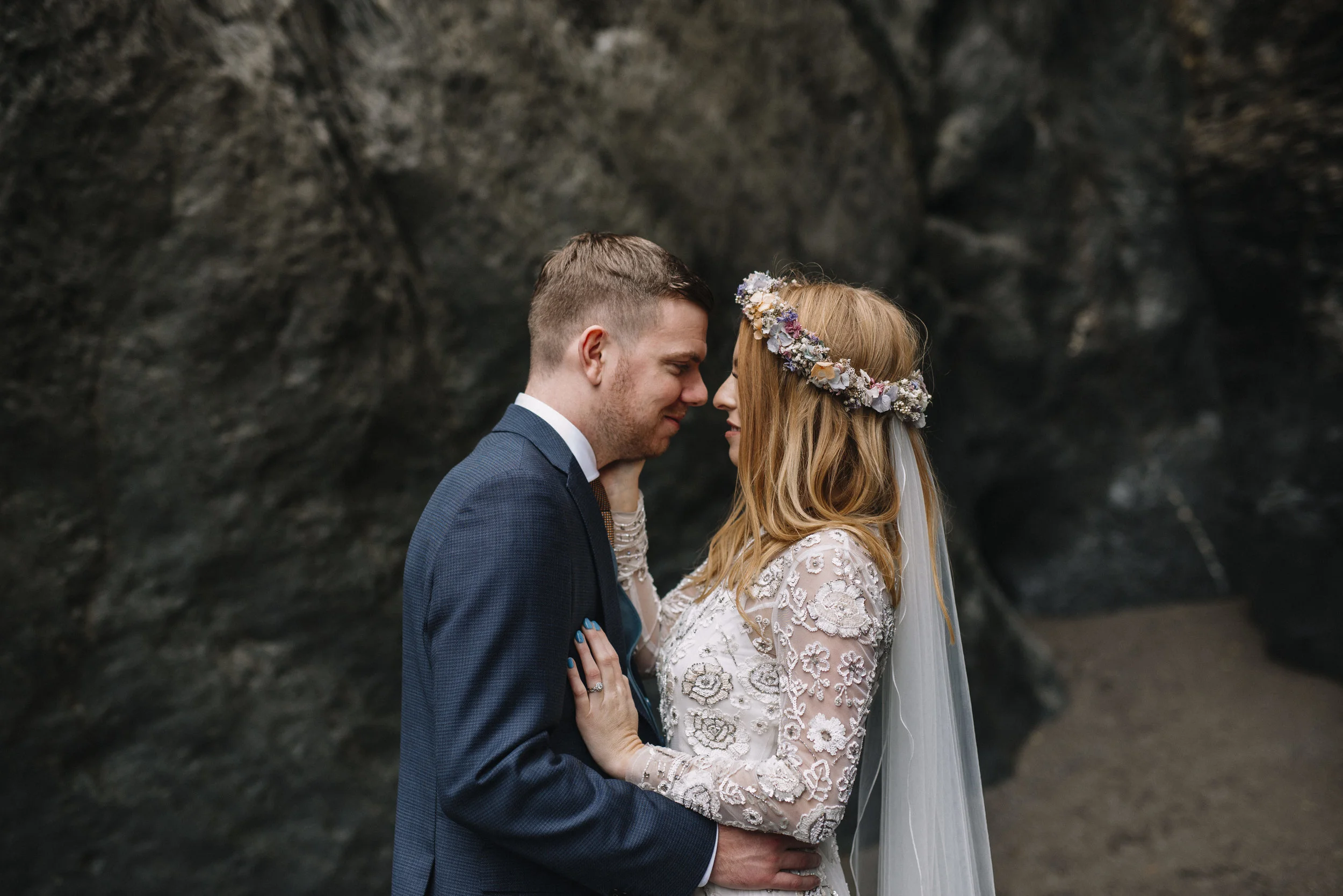Lisa &amp; David / Beachside Wedding