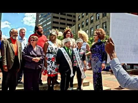 Raising of the Pride Flag (Copy)