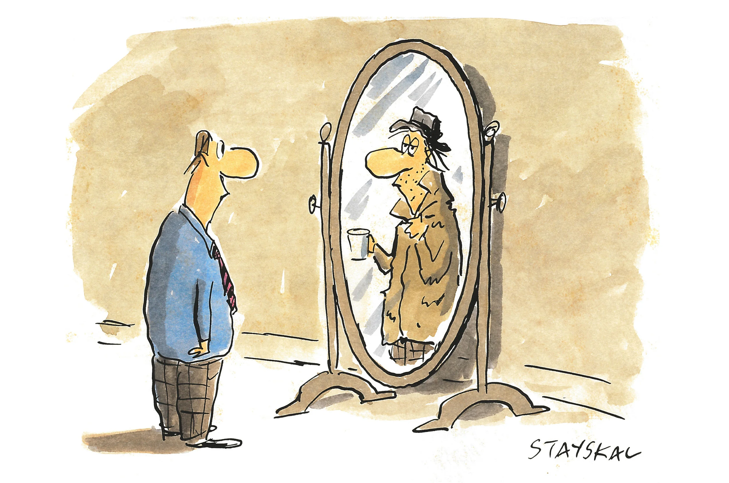 Are you a spiritualized beggar?