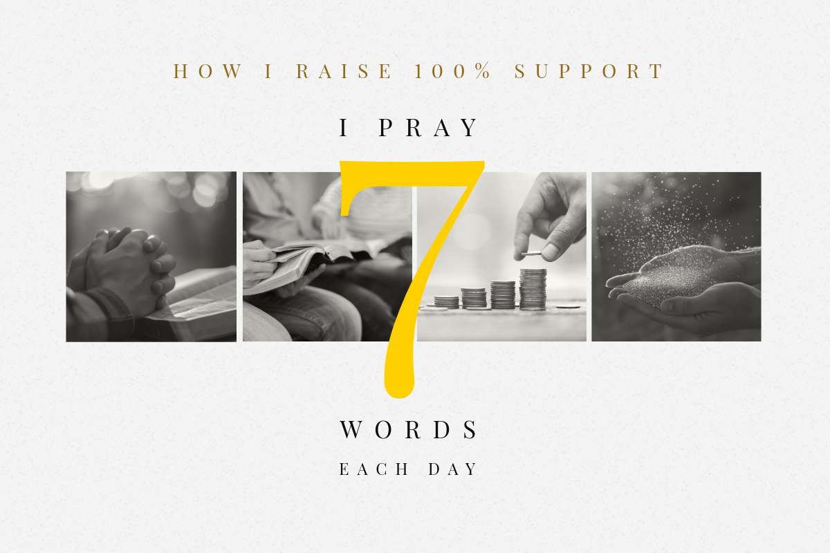 I Pray Seven Words Each Day