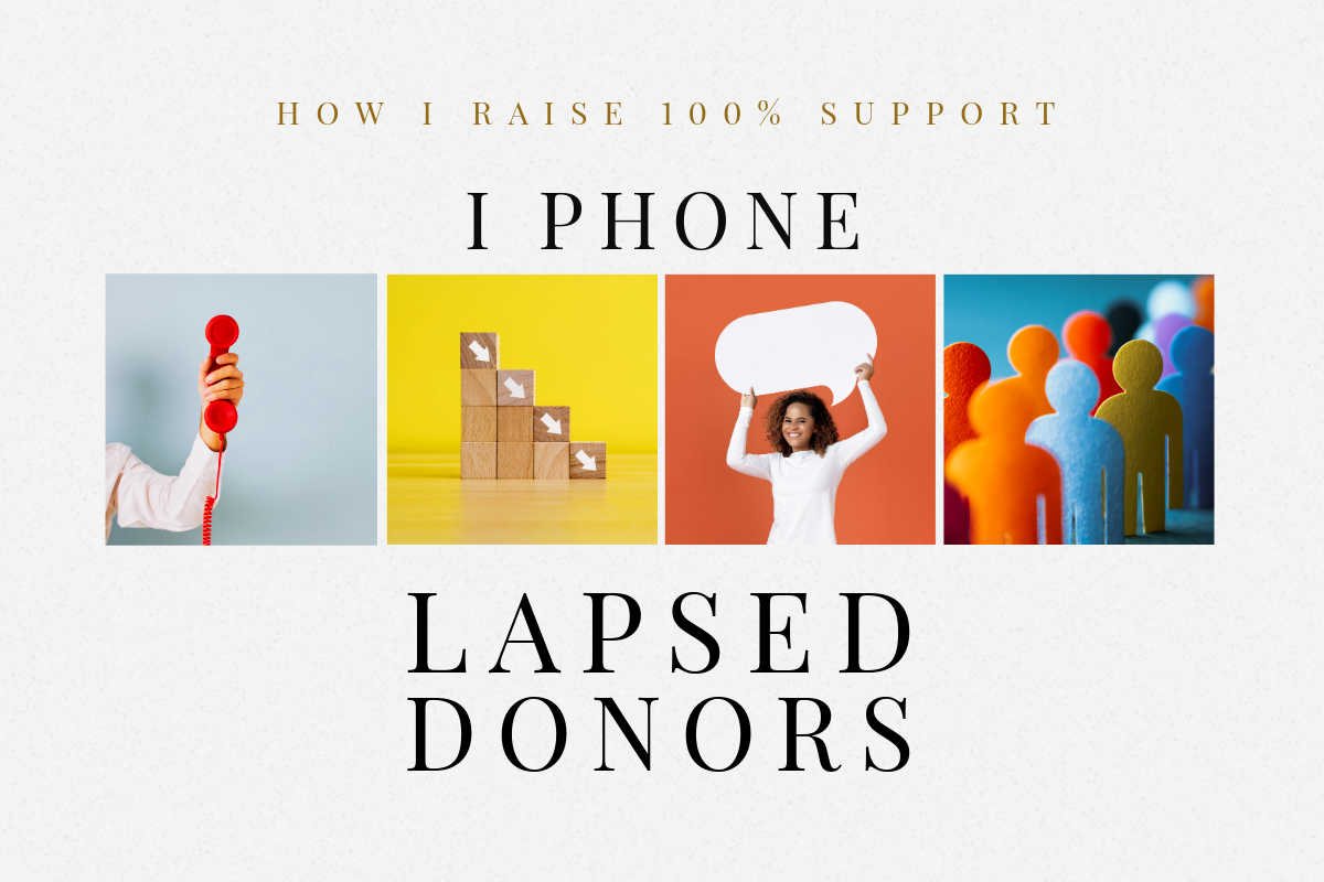 I Phone Lapsed Donors