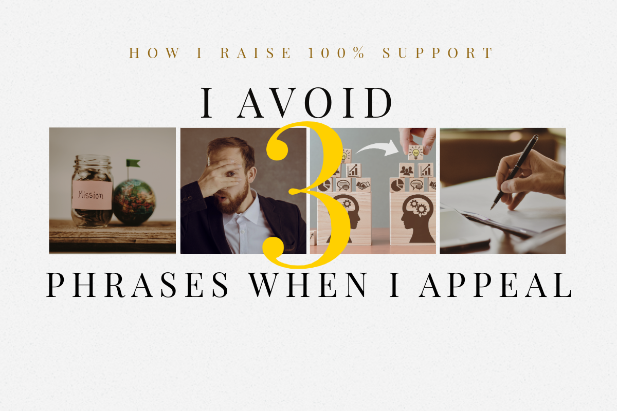I Avoid Three Phrases When I Appeal