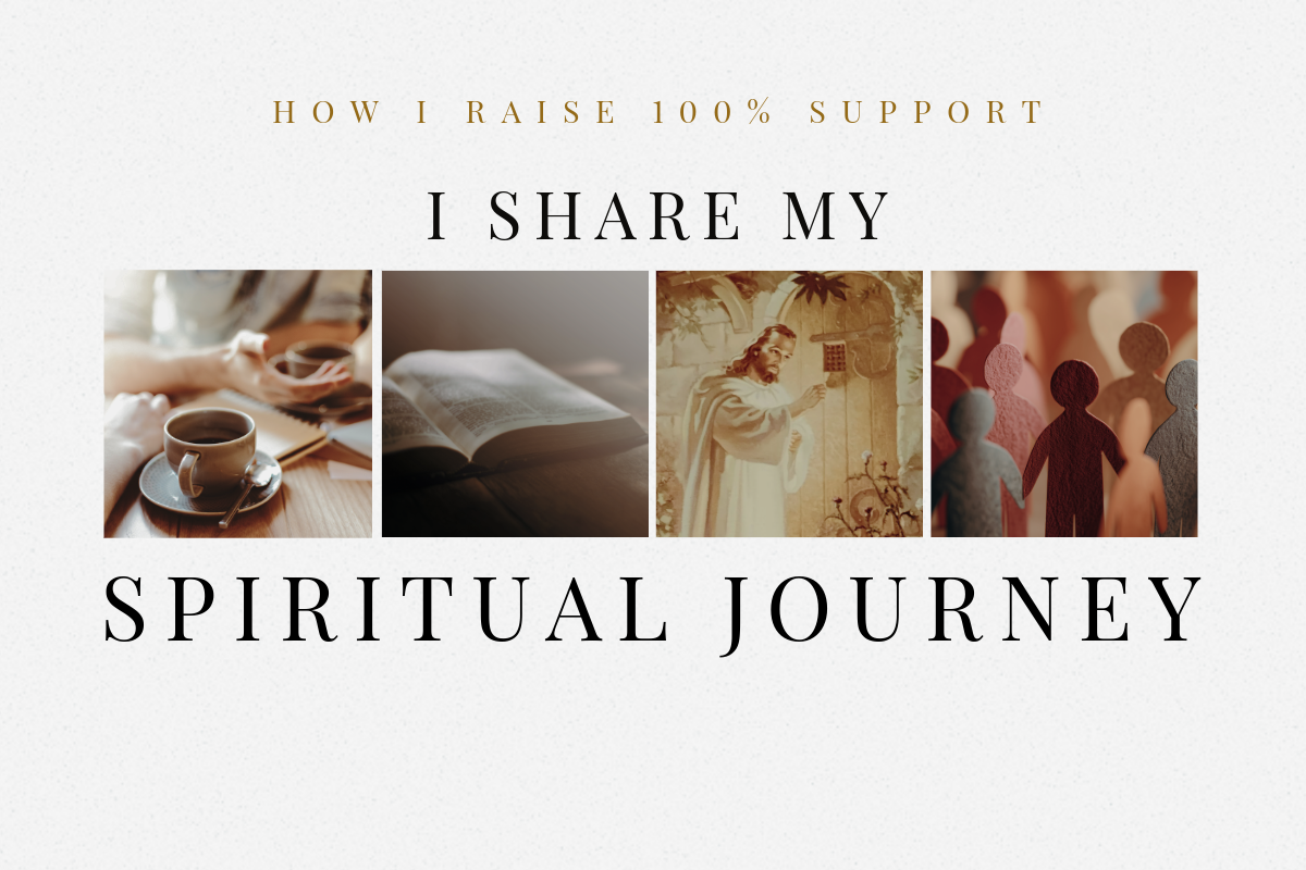 I Share My Spiritual Journey