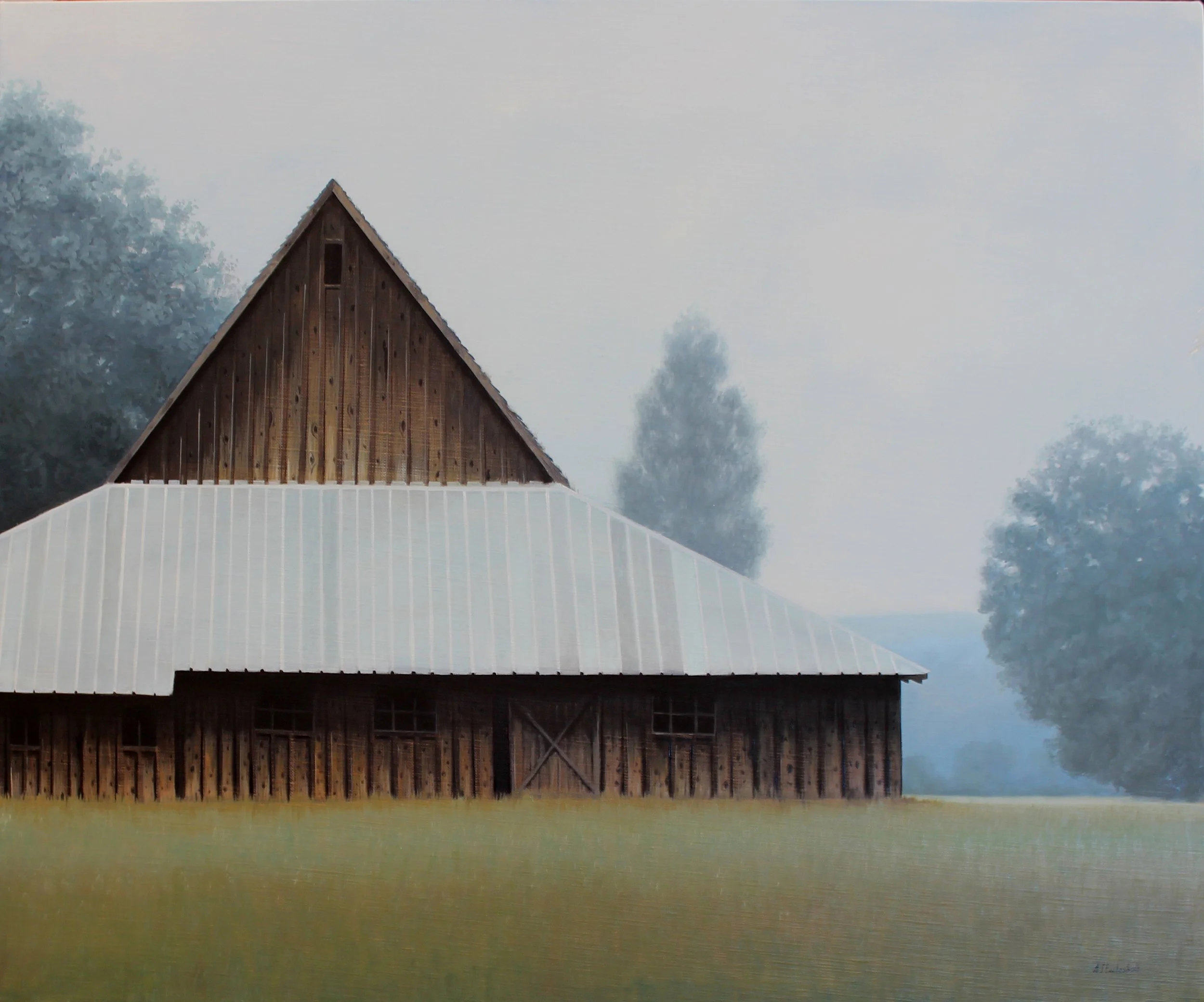 "October 1st" 24 x 30 oil on canvas
