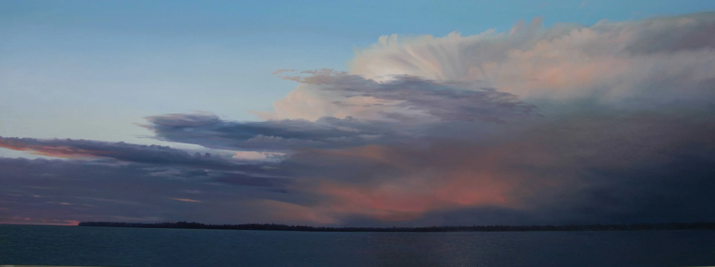 Settling in Birch Bay 96x36, oil on canvas.jpg