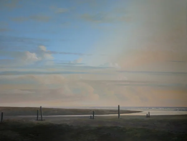 Pac Beach 30x40 Oil