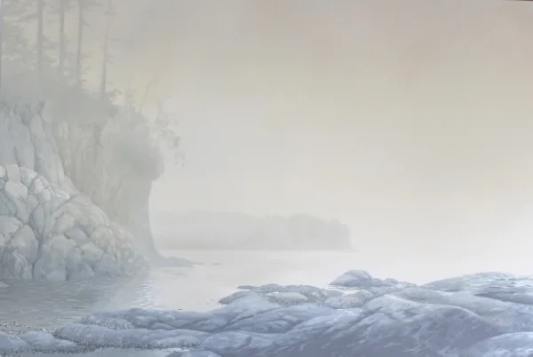 "Misty Mornings: The Power of Dramatic Atmosphere"