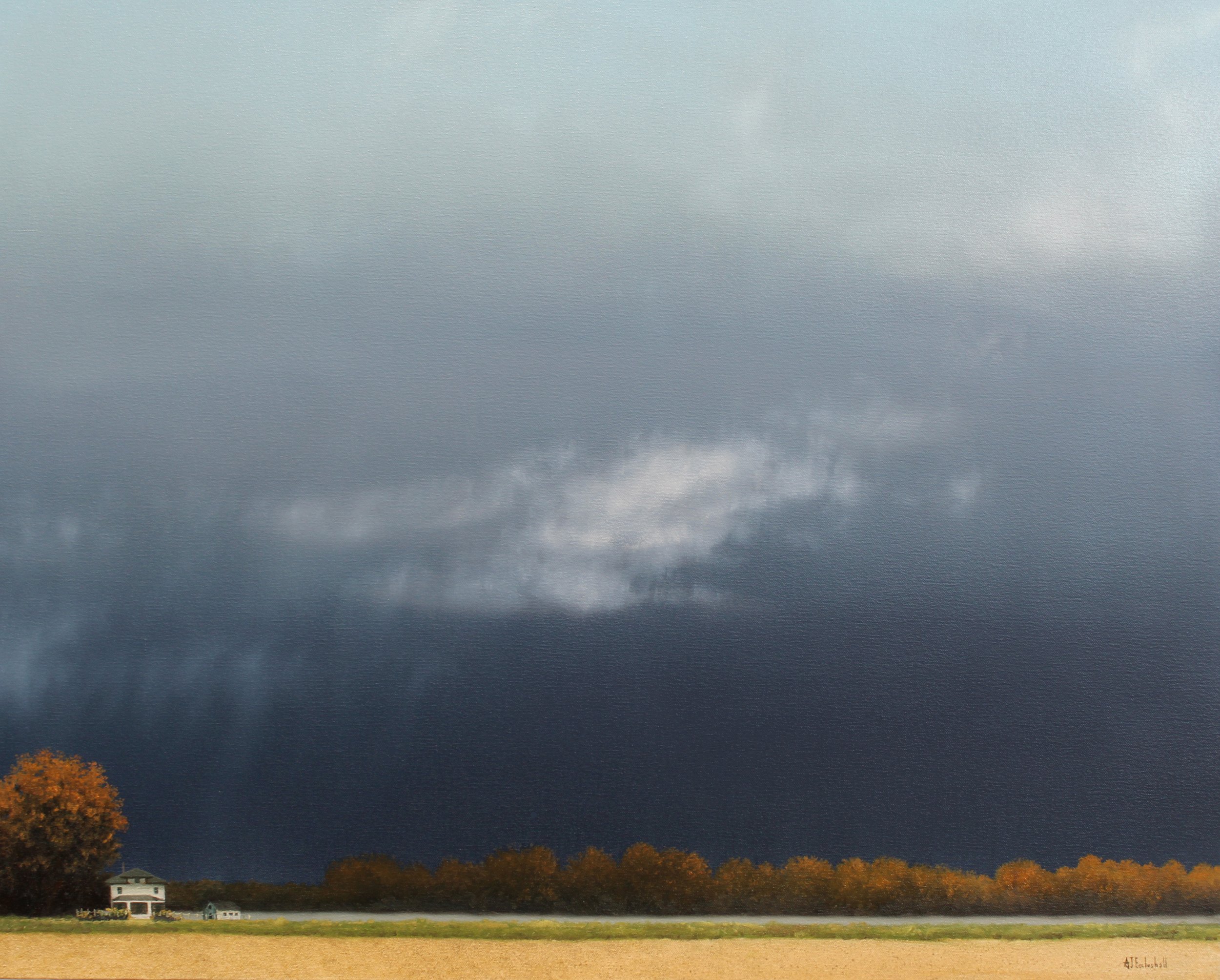 "Season's Change" 24 x 30 oil on canvas