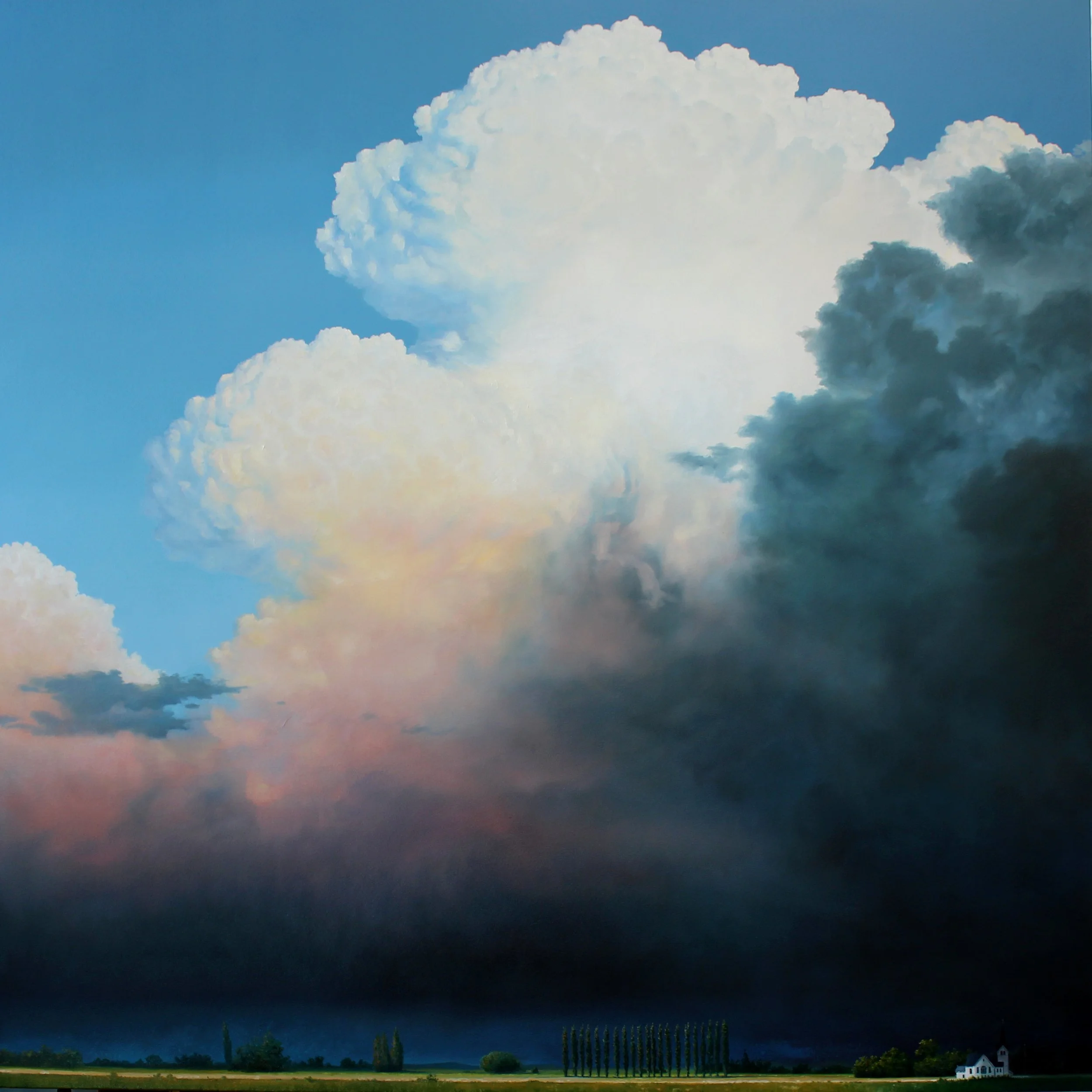 2026 Delusions of Grandure 48 x 48 oil on canvas $8,900.jpg