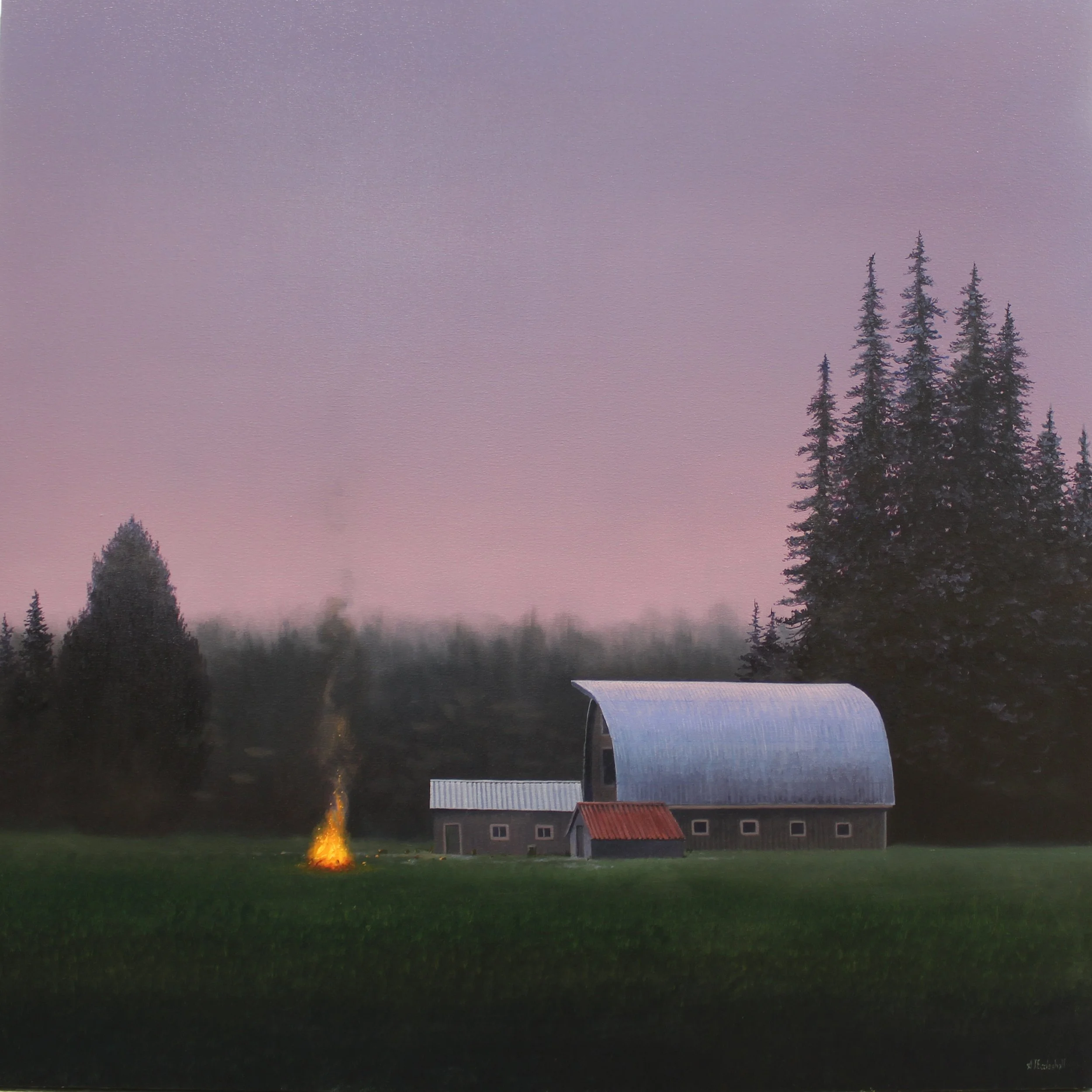 2026 Barn Burn 36 x 36 oil on canvas $5,750.jpg