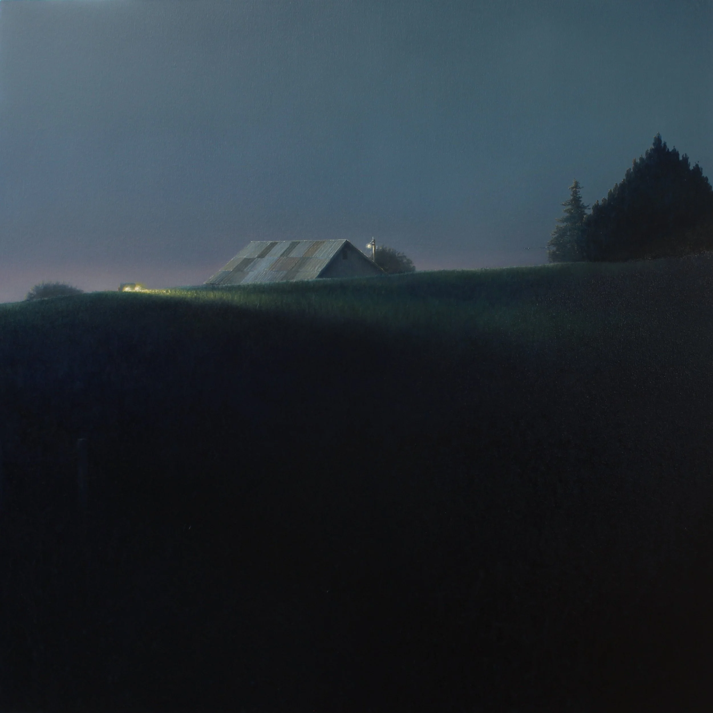 2026 Quitting Time 36 x 36 oil on canvas $6,300.JPG