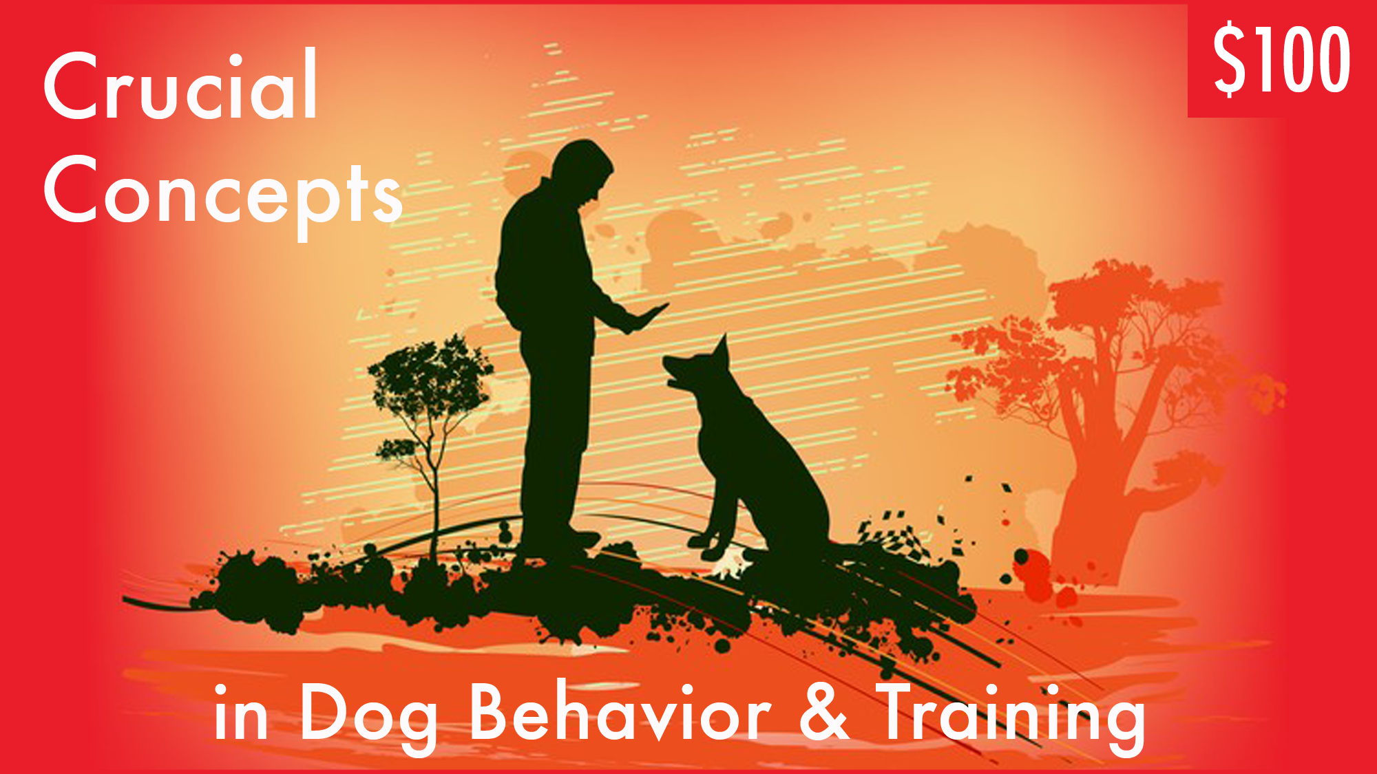 Crucial Concepts in Dog Behavior & Training