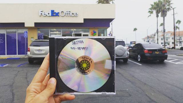 CALLING ALL GOOD VIBES : We're sending our mastered CD out for printing and duplication...the last step! This is my first time printing CDs and will be my third attempt at getting this disc into the correct hands. Let's just say the original copy is lost in the void of the USPS. I'm hoping if I have enough good wishes this baby will finally get printed. Ready, set, go! - #thebrunettesestra #goodvibes #goodenergy #prayers #happythoughts #imnotpicky #illtakeumall