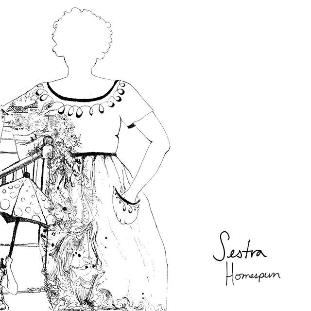 We are proud to present our first full length album, Homespun. Thank you to everyone who encouraged us, supported us, and enjoyed this journey with us! We put all our love and creativity into this project, and we hope you have all the same feels as you listen