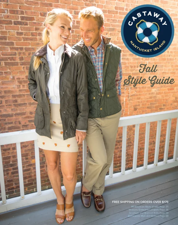 Castaway Clothing Fall '16 Catalog Design 
