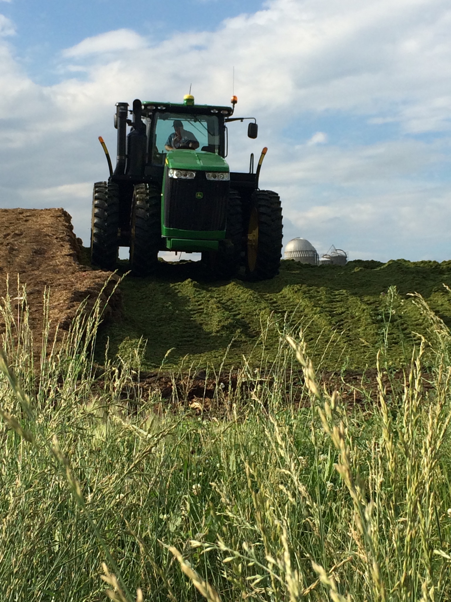  John Deere Certified Pre-Owned Video shoot. Kansas, May 2014 