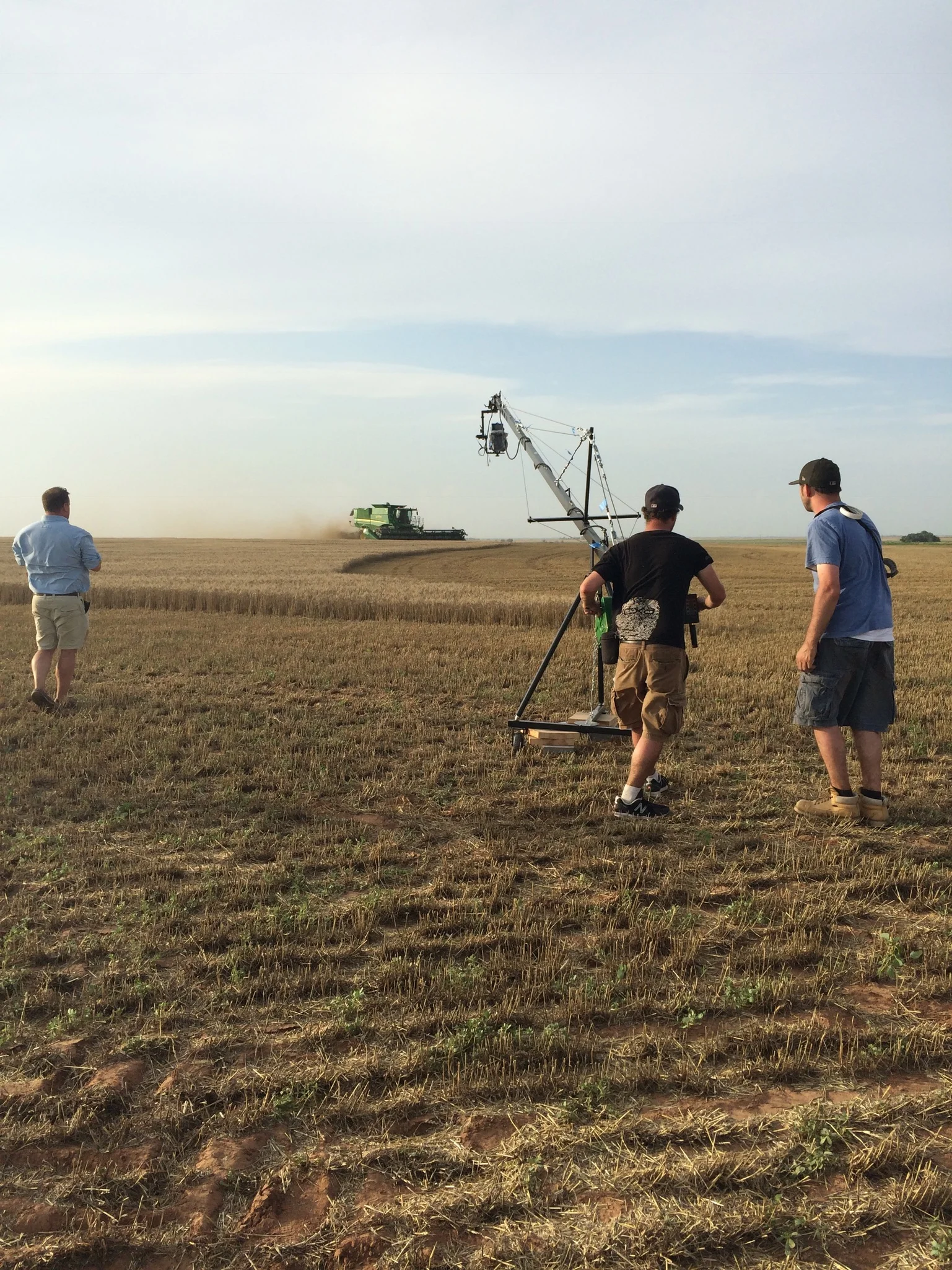 John Deere Certified Pre-Owned Video shoot. Kansas, May 2014 