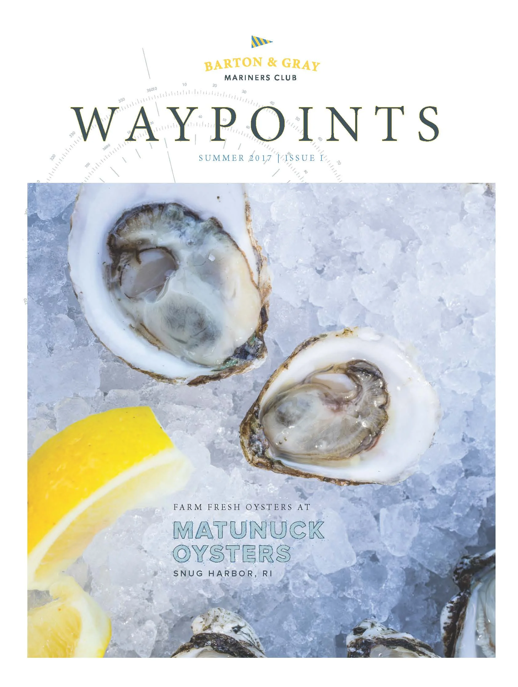Waypoints, B&G's quarterly newsletter
