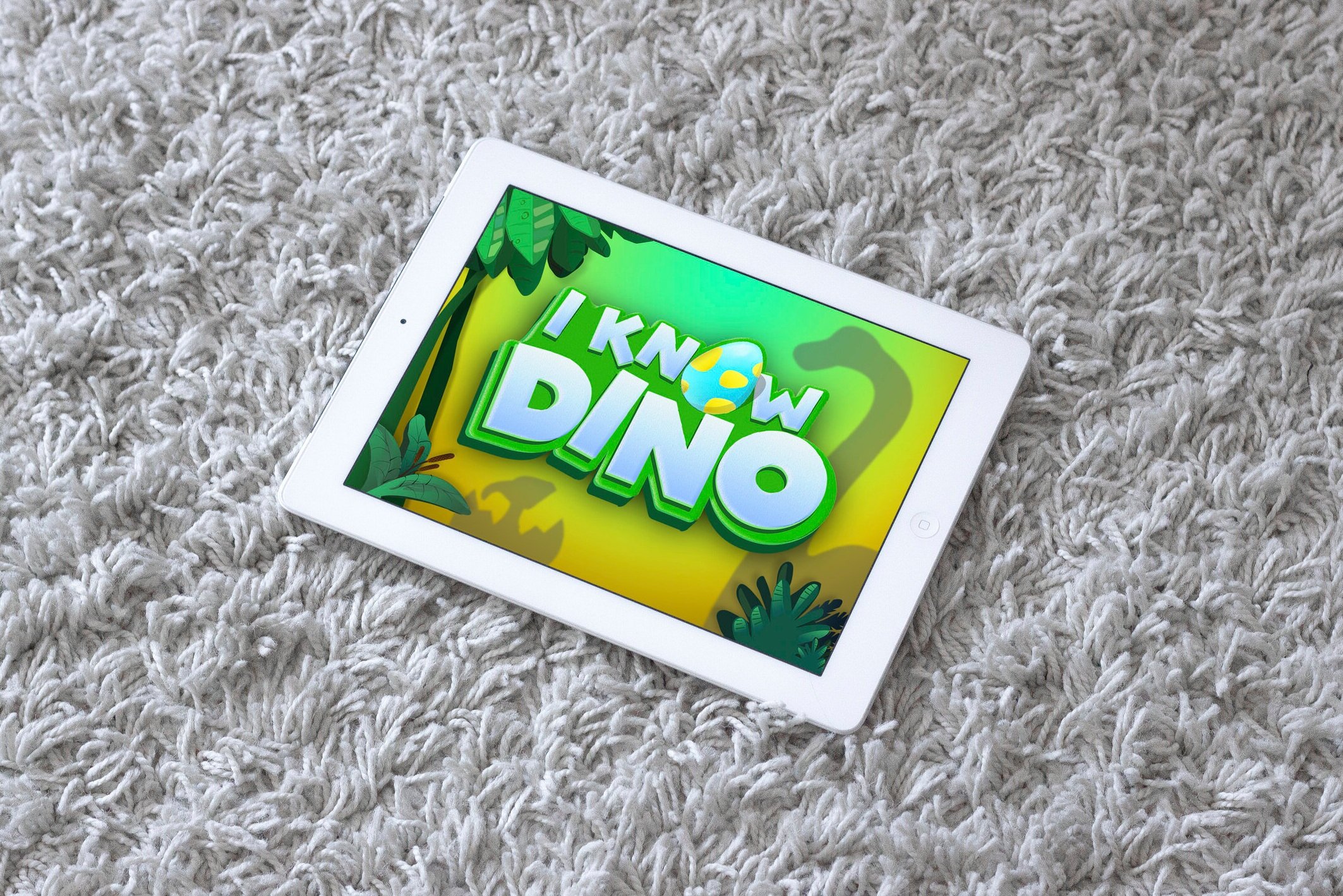 I Know Dino: App (Passion Project) — MARK CHIVERS