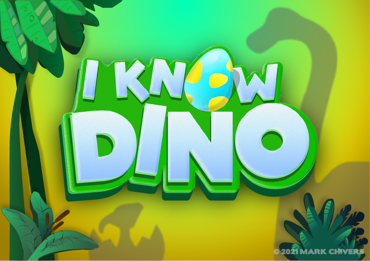 I Know Dino: App (Passion Project) — MARK CHIVERS
