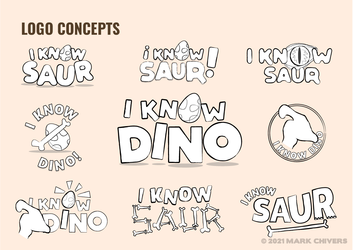 I Know Dino: App (Passion Project) — MARK CHIVERS