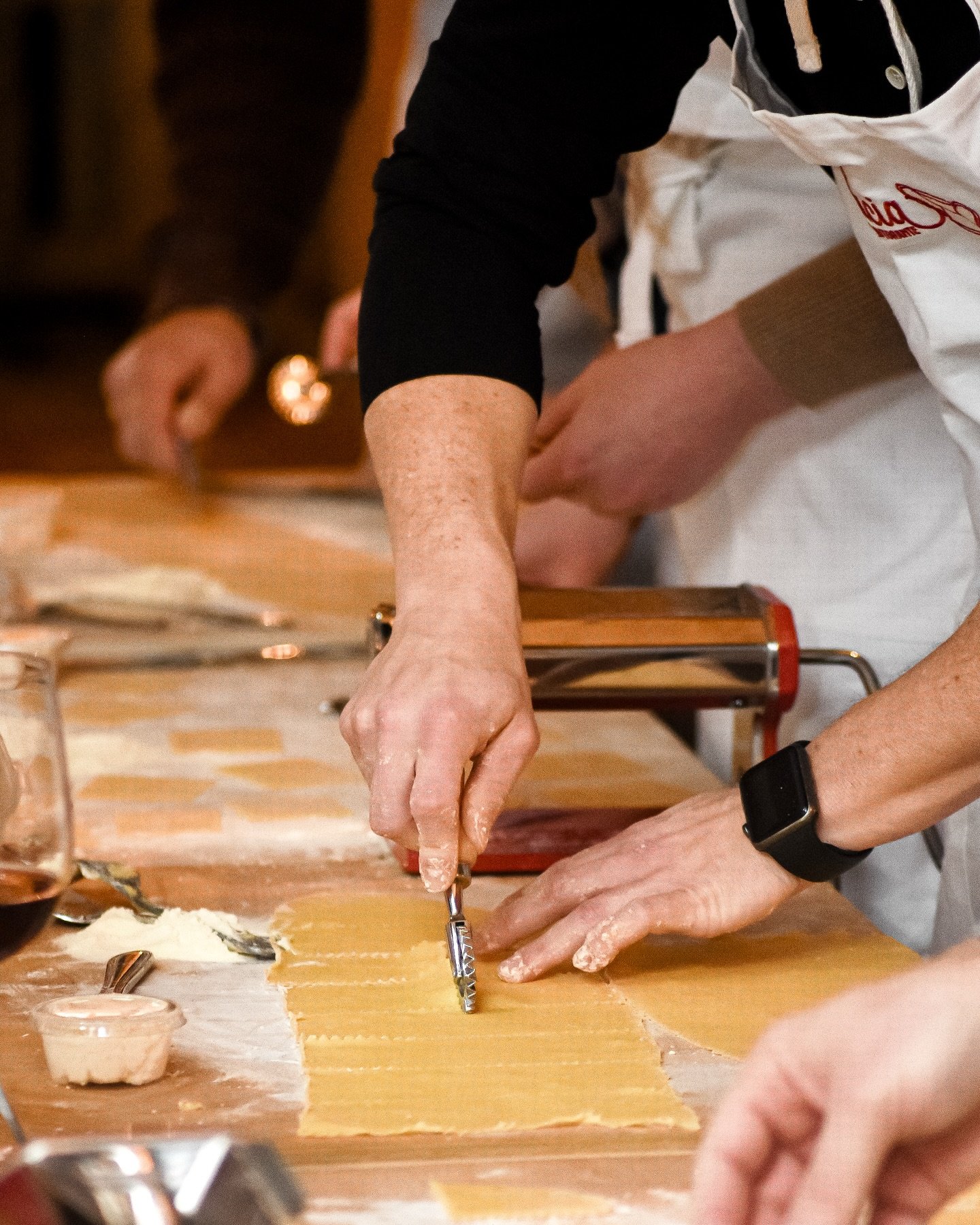 🍝 Pasta Cooking Class🍝

Learn how to make delicious, authentic Italian pasta in this hands-on class🧑&zwj;🍳🇮🇹 Purchase tickets now through our link in bio, while they last!&nbsp;

📍Lucia Winchester&nbsp;
🗓️ Sun, Jun 8 @ 12:30 PM

#pastaclass #